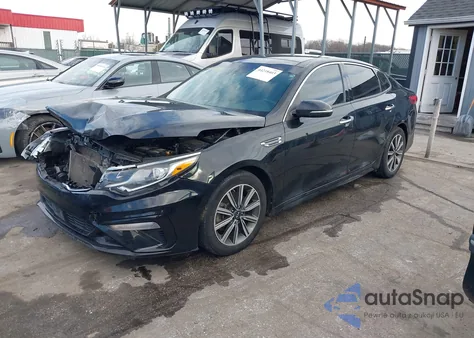 2019 Kia Optima Ex z USA, uszkodzony, nr VIN 5XXGU4L17KG318049